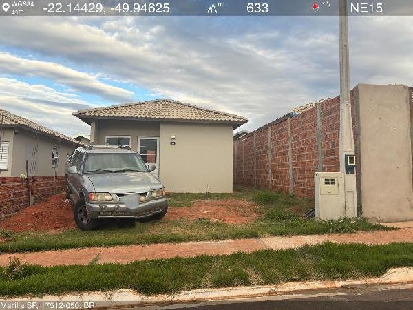 Casa, 43.85 de área total, 43.85 de área privativa, 160.00 de área do terreno,  2 qto(s), em Marília/SP