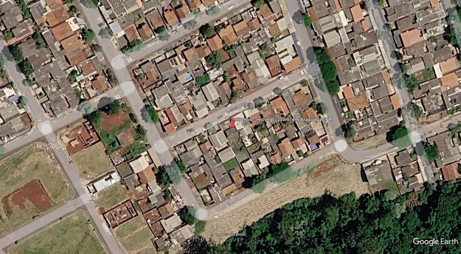 LOTE 1.1 - Direitos - Imóvel c/ 250m² em Arapongas/PR em Arapongas/PR - foto 3