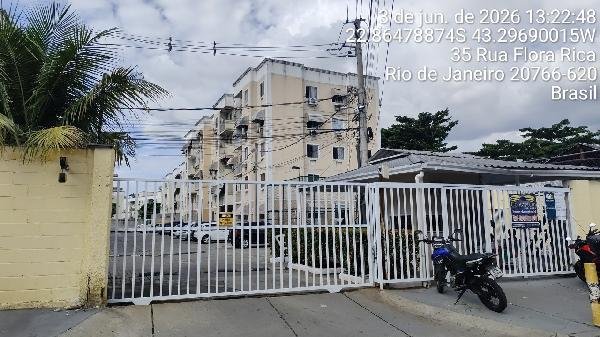 Apartamento, 46.00 de área total, 46.00 de área privativa, 0.00 de área do terreno,  2 qto em Rio de Janeiro/RJ