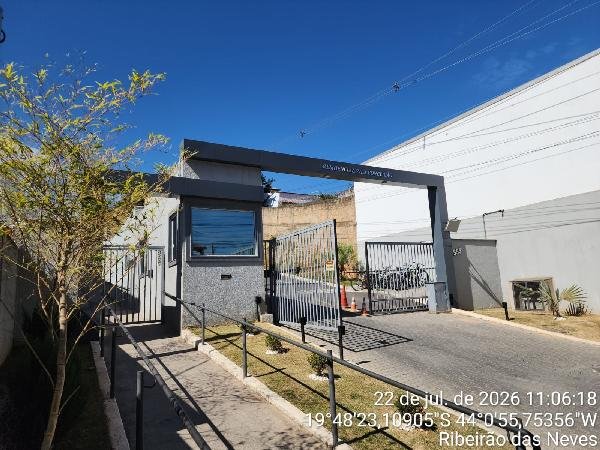 Apartamento, 108.75 de área total, 45.36 de área privativa, 0.00 de área do terreno,  2 qt em Ribeirão das Neves/MG