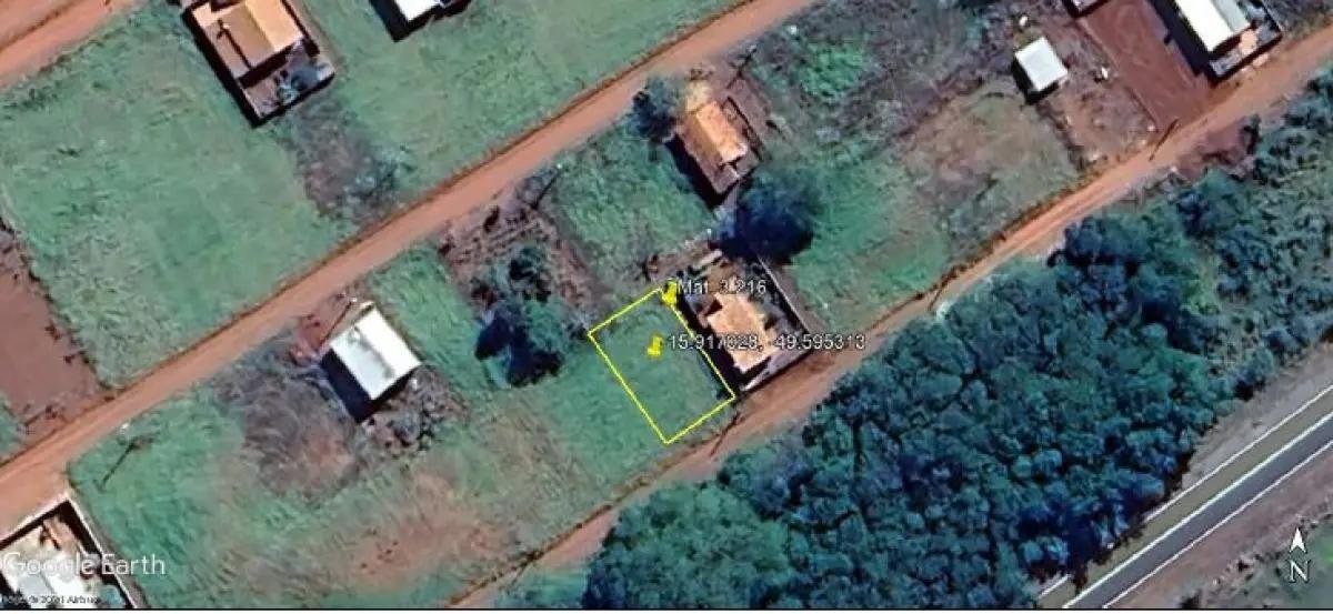 Terreno 250,00 m², Rua Pinheiro, S/N, Lote nº 33, da Quadra 08, no loteamento Residencial em Itaguari/GO