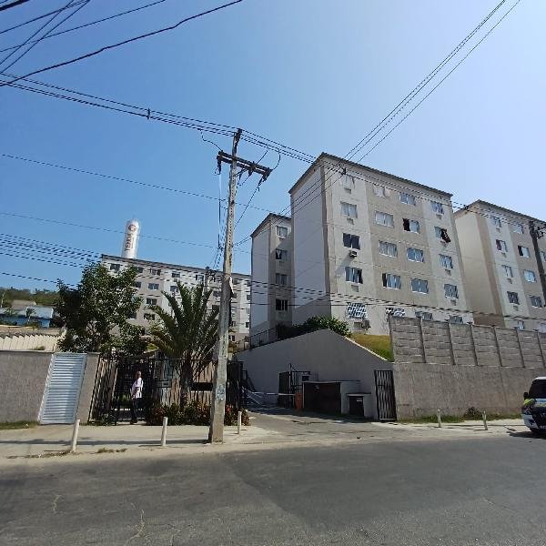 Apartamento, 0.00 de área total, 48.74 de área privativa, 0.01 de área do terreno,  2 qto( em São Gonçalo/RJ
