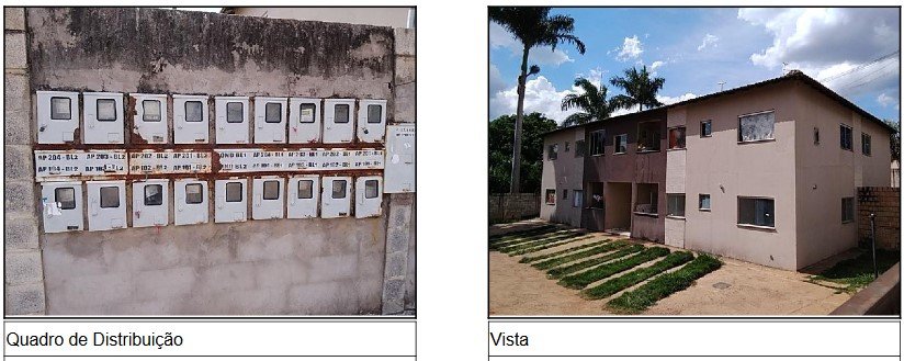 Apartamento, 51.99 de área total, 51.99 de área privativa, 0.00 de área do terreno,  2 qto em Cidade Ocidental/GO - foto 2