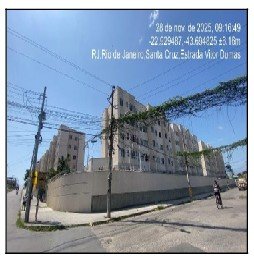 Apartamento, 0.00 de área total, 41.28 de área privativa, 0.00 de área do terreno,  2 qto( em Rio de Janeiro/RJ