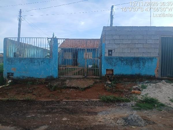 Casa, 62.40 de área total, 62.40 de área privativa, 192.50 de área do terreno,  2 qto(s), em Luziânia/GO