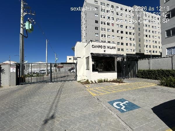 Apartamento, 88.61 de área total, 42.42 de área privativa, 0.00 de área do terreno,  2 qto em São José dos Campos/SP