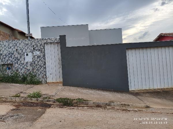 Casa, 55.15 de área total, 55.15 de área privativa, 200.00 de área do terreno,  2 qto(s), em Três Corações/MG