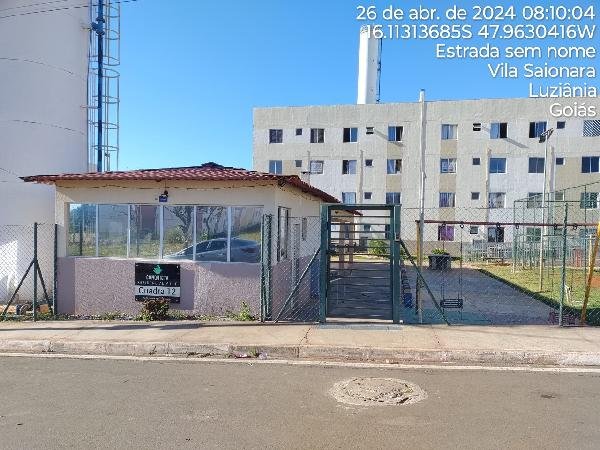 Apartamento, 91.29 de área total, 46.23 de área privativa, 0.00 de área do terreno,  2 qto em Luziânia/GO