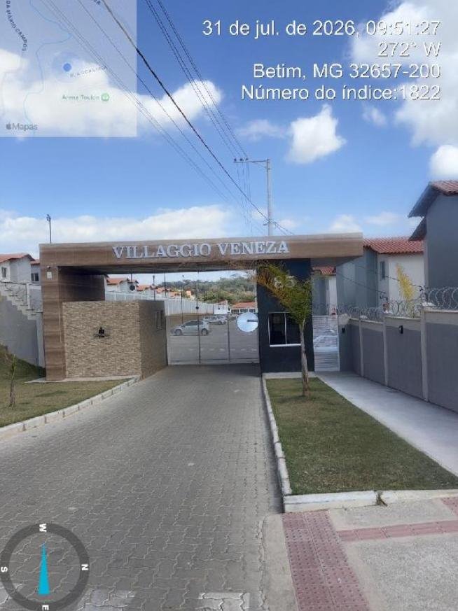 Apartamento - 42,61m² de área privativa, com vaga de garagem - BETIM/MG em Betim/MG
