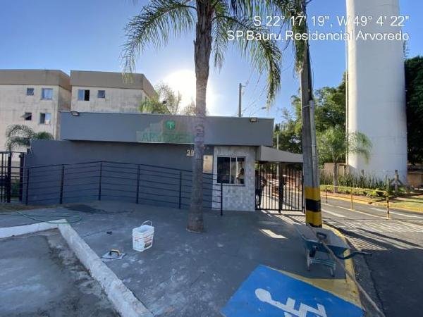 Apartamento, 102.35 de área total, 42.24 de área privativa, 0.00 de área do terreno,  2 qt em Bauru/SP