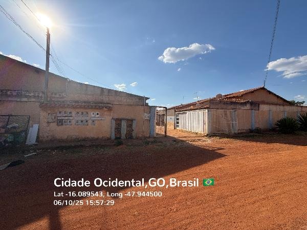 Casa, 61.04 de área total, 61.04 de área privativa, 900.00 de área do terreno,  2 qto(s), em Cidade Ocidental/GO - foto 1
