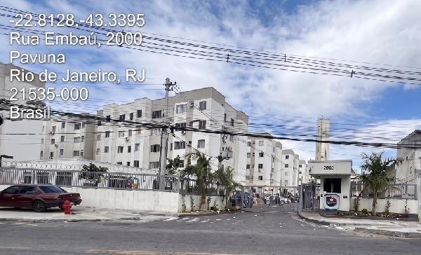 Apartamento, 41.00 de área total, 41.00 de área privativa, 0.00 de área do terreno,  2 qto em Rio de Janeiro/RJ