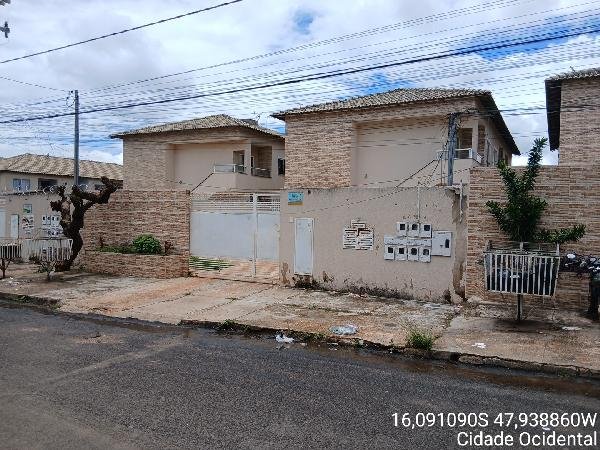 Apartamento, 77.39 de área total, 53.59 de área privativa, 0.00 de área do terreno,  2 qto em Cidade Ocidental/GO - foto 1