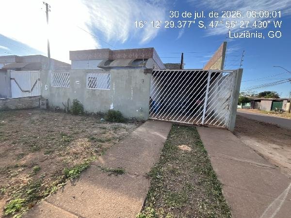 Casa, 72.00 de área total, 72.00 de área privativa, 120.00 de área do terreno,  2 qto(s), em Luziânia/GO