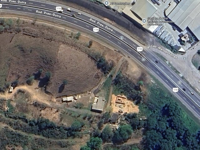 
                        Terreno, A.T.: 62.920m², margens Rod. Dutra, Piraí/RJ em Piraí/RJ - foto 4
