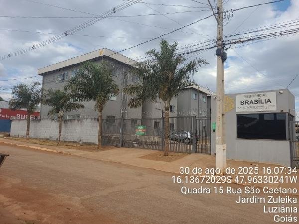 Apartamento, 48.11 de área total, 48.11 de área privativa, 0.00 de área do terreno,  2 qto em Luziânia/GO