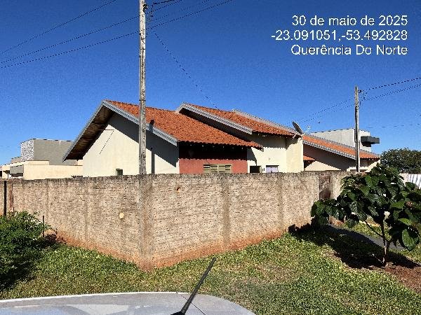 Casa, 60.07 de área total, 60.07 de área privativa, 179.67 de área do terreno,  2 qto(s), em Querência do Norte/PR