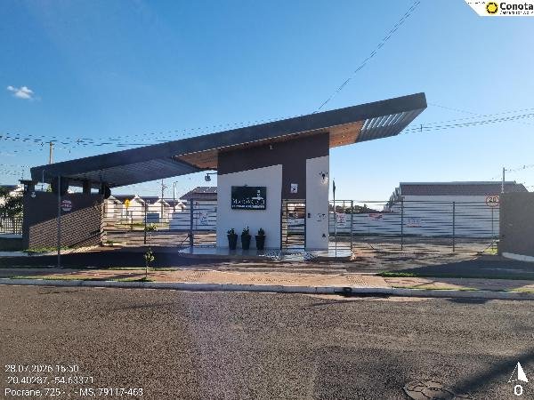 Casa, 48.00 de área total, 48.00 de área privativa, 150.00 de área do terreno,  2 qto(s), em Campo Grande/MS - foto 1