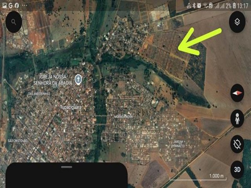 Lote, Residencial, Loteamento Jardim das Acácias II em Tupaciguara/MG - foto 4