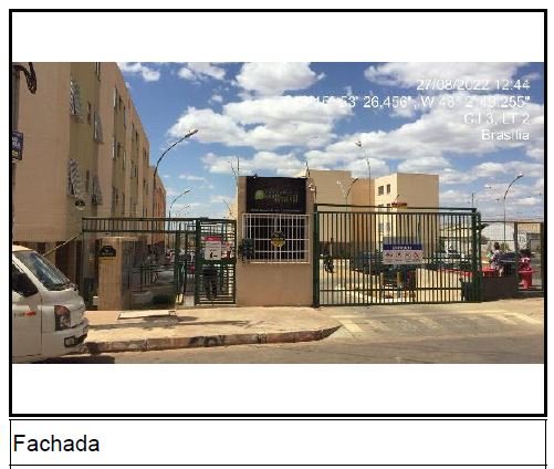 Apartamento, 0.00 de área total, 50.10 de área privativa, 0.00 de área do terreno,  2 qto( em Brasília/DF