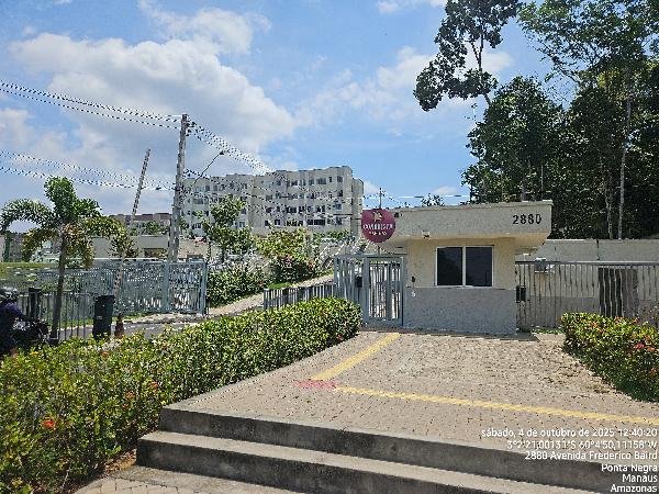 Apartamento, 101.79 de área total, 41.51 de área privativa, 0.00 de área do terreno,  1 qt em Manaus/AM