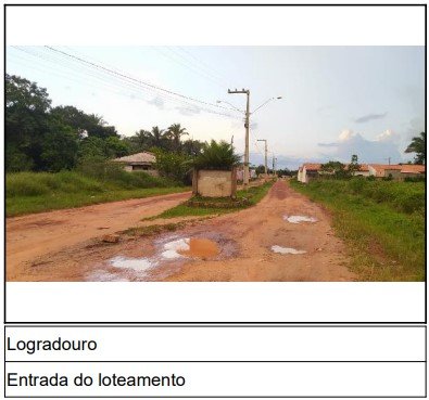 Terreno, 0.00 de área total, 0.00 de área privativa, 3852.00 de área do terreno. em Pinheiro/MA