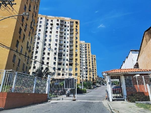Apartamento, 43.17 de área total, 43.17 de área privativa, 0.00 de área do terreno,  2 qto em Belford Roxo/RJ