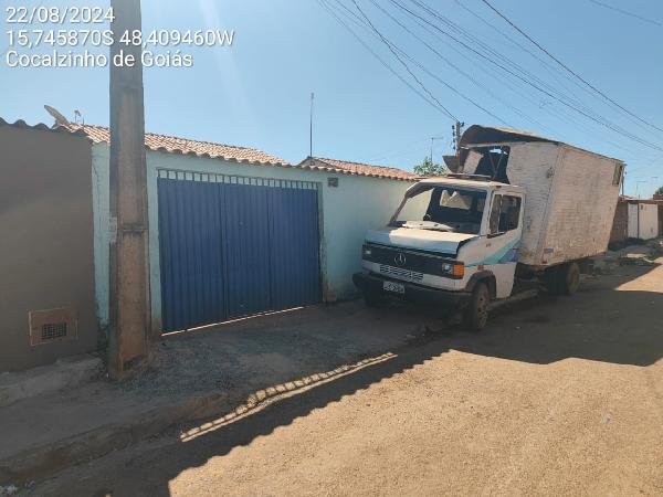 Casa, 61.50 de área total, 47.50 de área privativa, 180.00 de área do terreno,  2 qto(s), em Cocalzinho de Goiás/GO - foto 1