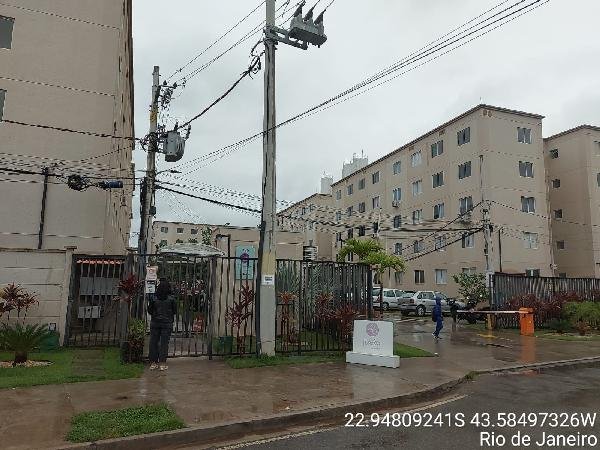 Apartamento, 40.00 de área total, 34.61 de área privativa, 0.00 de área do terreno,  2 qto em Rio de Janeiro/RJ