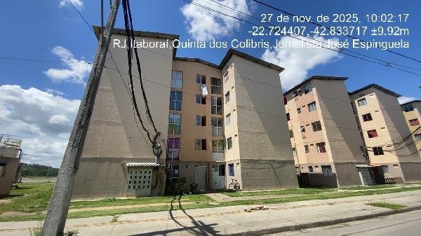 Apartamento, 75.34 de área total, 43.95 de área privativa, 0.00 de área do terreno,  2 qto em Itaboraí/RJ