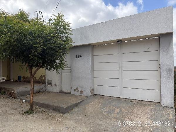 Casa, 127.40 de área total, 127.40 de área privativa, 210.00 de área do terreno,  3 qto(s) em Acopiara/CE