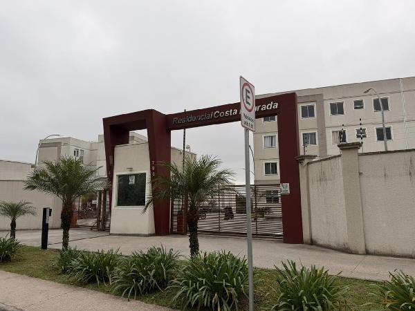 Apartamento, 0.00 de área total, 38.40 de área privativa, 0.00 de área do terreno,  1 qto( em São José dos Pinhais/PR