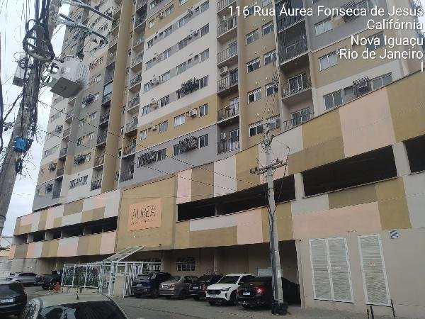 Apartamento, 53.35 de área total, 53.35 de área privativa, 0.00 de área do terreno,  2 qto em Nova Iguaçu/RJ