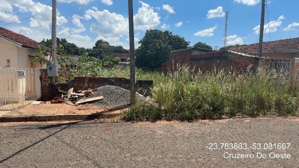 Terreno, 0.00 de área total, 0.00 de área privativa, 350.00 de área do terreno. em Cruzeiro do Oeste/PR