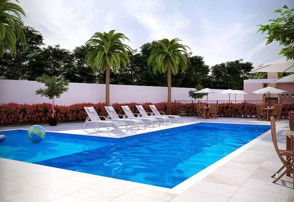 Apartamento - 52,51m² de área privativa - NOVA IGUACU/RJ em Nova Iguaçu/RJ - foto 3