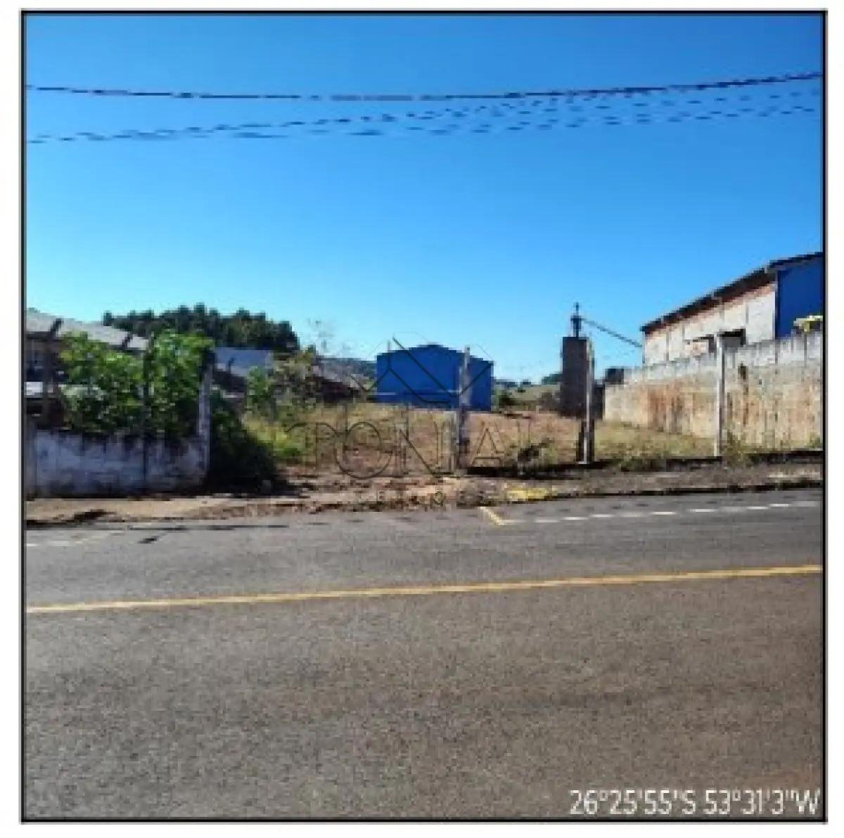 Terreno - SAO JOSE DO CEDRO / SC em São José do Cedro/SC