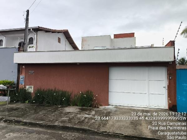 Casa, 156.84 de área total, 156.84 de área privativa, 300.00 de área do terreno,  3 qto(s) em Caraguatatuba/SP