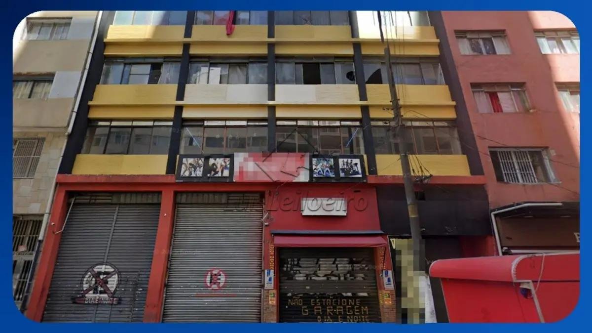 PRÉDIO COMERCIAL - Rua Oscar Cintra Gordinho, 46, Liberdade, São Paulo/SP, Área construída em São Paulo/SP
