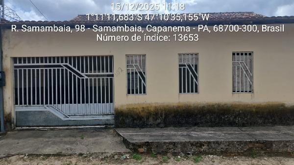 Casa, 69.97 de área total, 69.97 de área privativa, 300.00 de área do terreno,  1 qto(s), em Capanema/PA