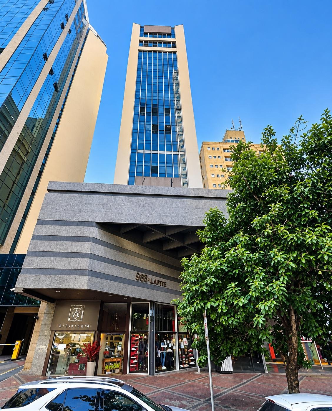 VAGA DE GARAGEM Nº 44 – EDIFÍCIO MAYFAIR COM 16,56 M² – FUNCIONÁRIOS – BELO HORIZONTE/MG em Belo Horizonte/MG