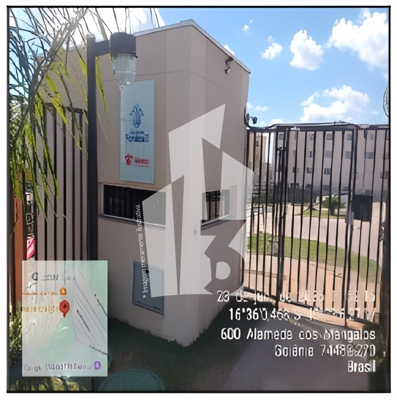 GOIÂNIA/GO - APARTAMENTO em Goiânia/GO