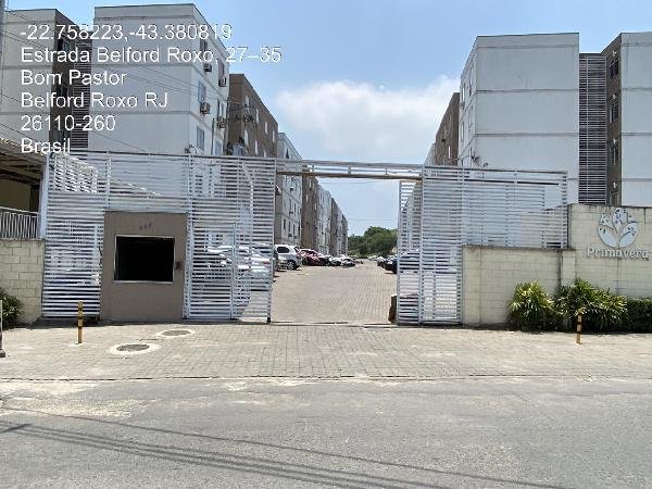 Apartamento, 114.26 de área total, 64.67 de área privativa, 0.00 de área do terreno,  2 qt em Belford Roxo/RJ