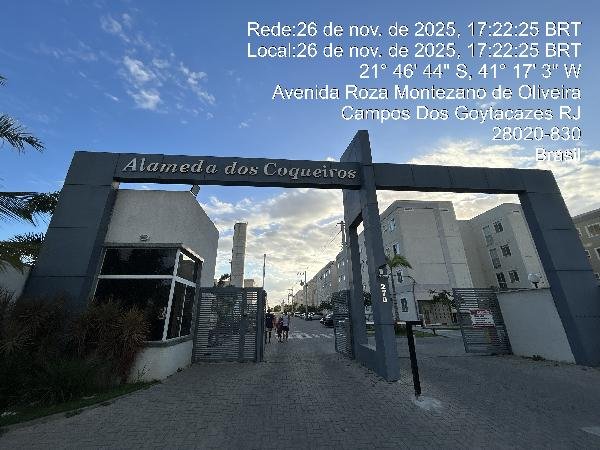 Apartamento, 71.01 de área total, 41.85 de área privativa, 0.00 de área do terreno,  2 qto em Campos dos Goytacazes/RJ