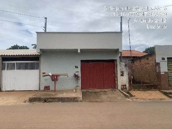 Casa, 60.11 de área total, 60.11 de área privativa, 180.00 de área do terreno,  2 qto(s), em Luziânia/GO