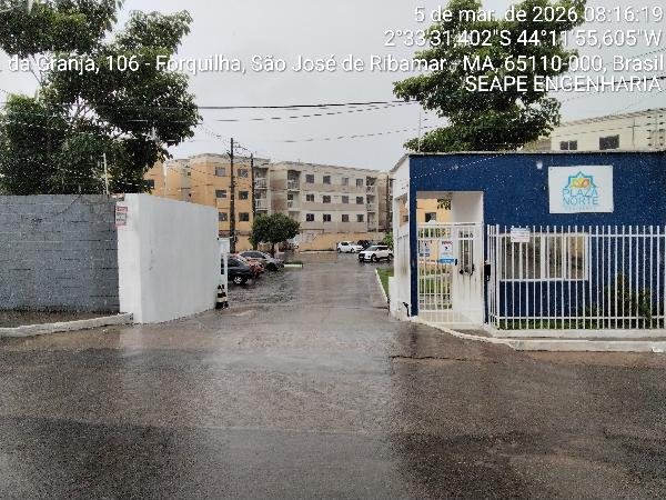 Apartamento, 0.00 de área total, 44.05 de área privativa, 0.00 de área do terreno,  2 qto( em São José de Ribamar/MA