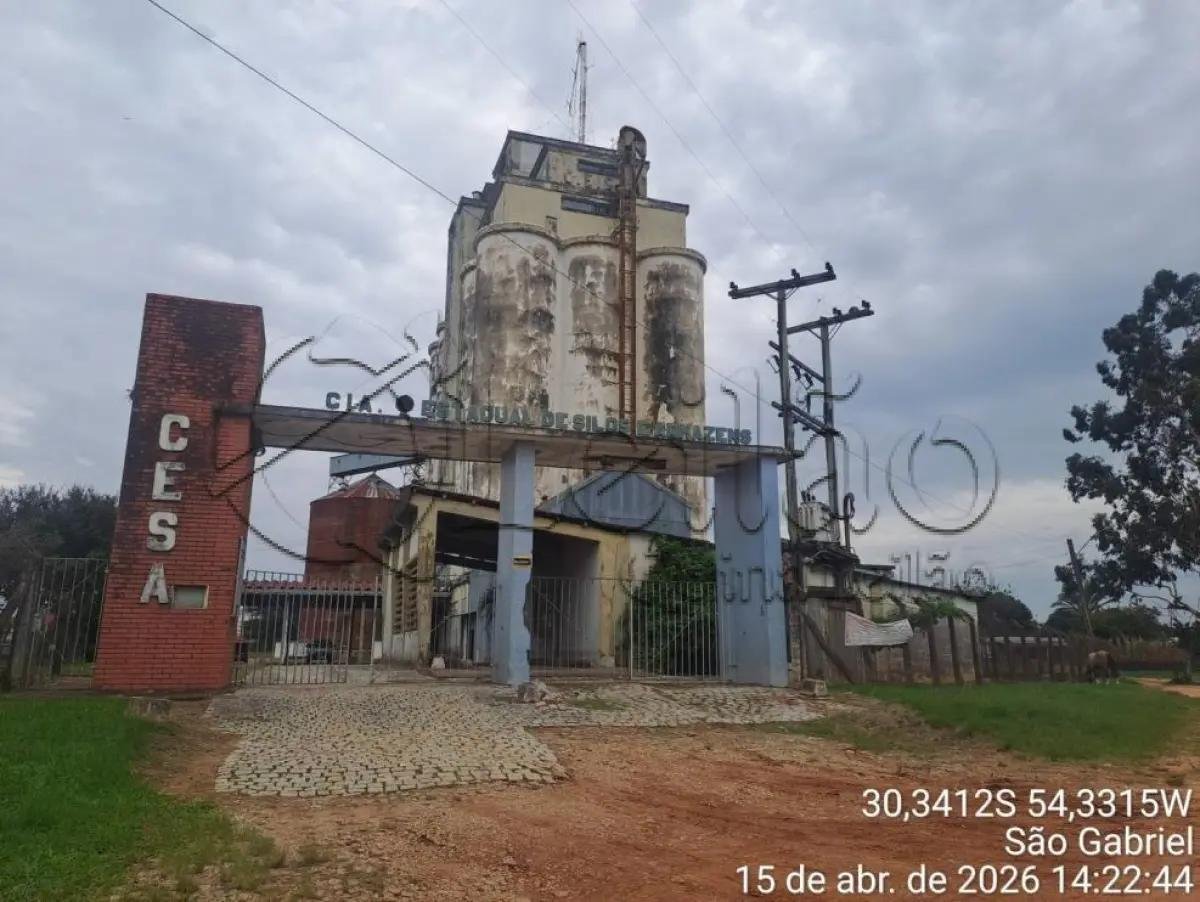 Unidade armazenadora CESA São Gabriel I — silos, secadores e 19.365 m² de área em São Gabriel/RS