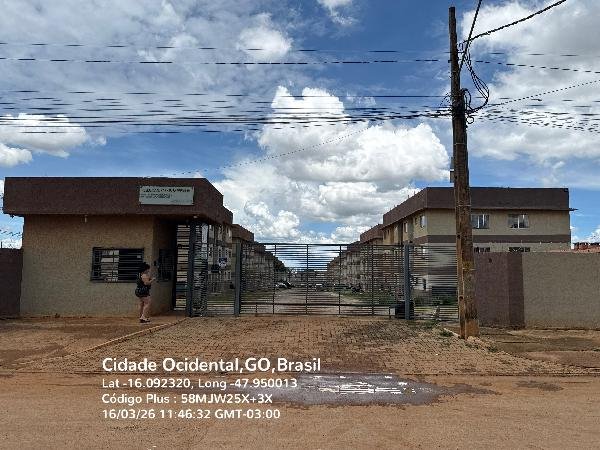 Apartamento, 92.55 de área total, 53.32 de área privativa, 0.00 de área do terreno,  2 qto em Cidade Ocidental/GO - foto 1