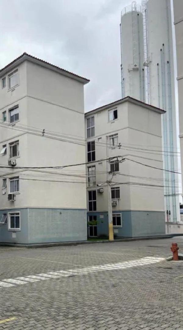 Apartamento, 73.64 de área total, 42.90 de área privativa, 0.00 de área do terreno,  2 qto em Mesquita/RJ