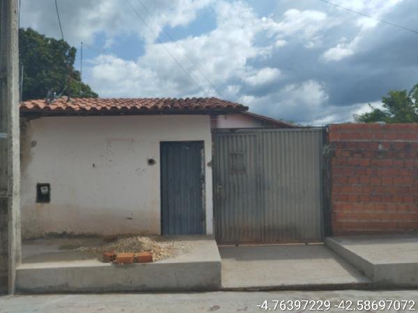 Casa, 56.60 de área total, 56.60 de área privativa, 300.00 de área do terreno,  2 qto(s), em José de Freitas/PI