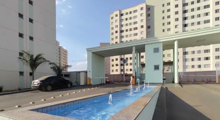 Apartamento - 49,07m² de área privativa, com vaga de garagem - VALPARAISO DE GOIAS/GO em Valparaíso de Goiás/GO - foto 9